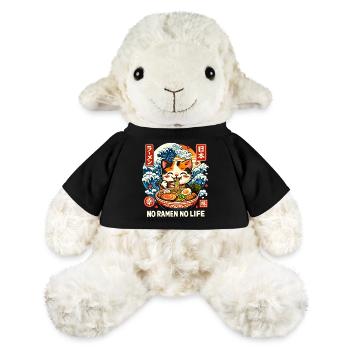 Ramen Katze Kanagawa - MiniFeet® Schaf Annika - Sonnengelb - Vorne