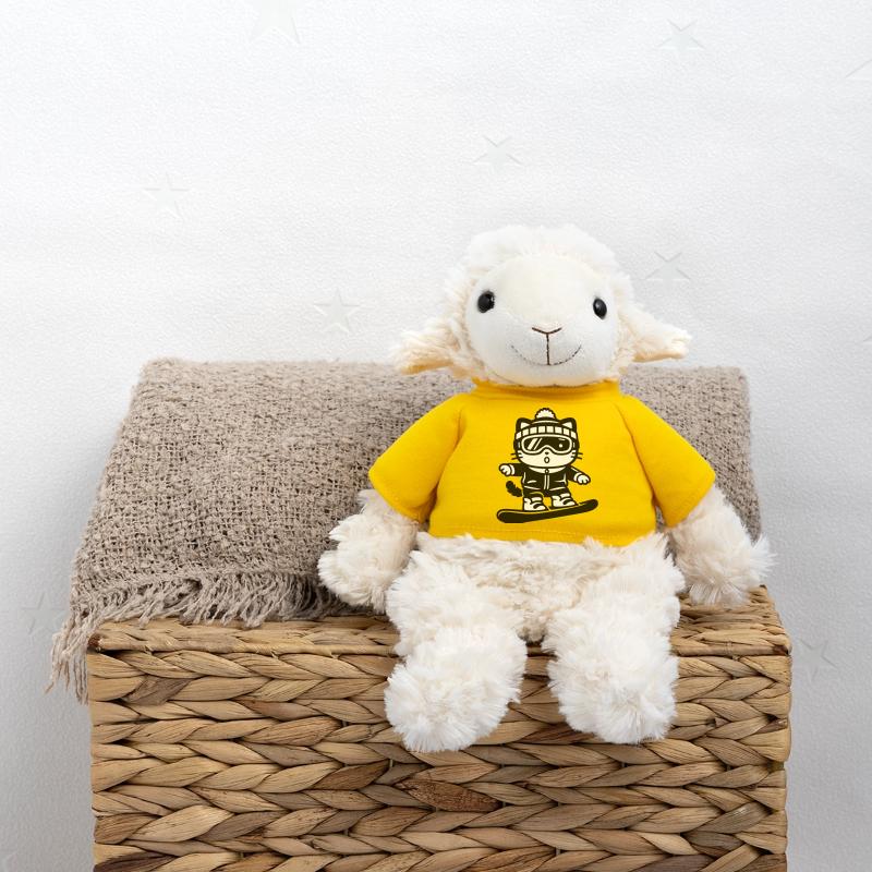Snowboard Cat MiniFeet® Sheep Annika