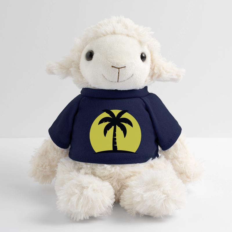 Palm Tree Beach Sun MiniFeet® Sheep Annika