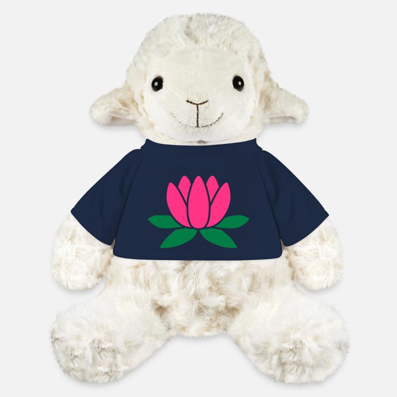 lotus flower - MiniFeet® Sheep Annika - french navy
