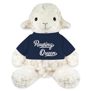 ramer - Mouton en peluche Annika MiniFeet® - bleu marine - Devant