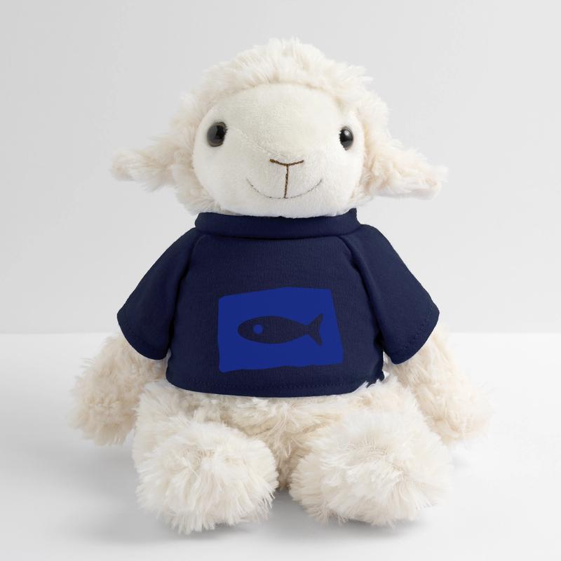 fisch2 Mouton en peluche Annika MiniFeet®