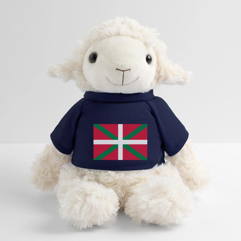 drapeau_basques_seul Mouton en peluche Annika MiniFeet®