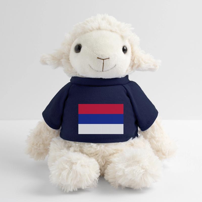 Serbie Mouton en peluche Annika MiniFeet®