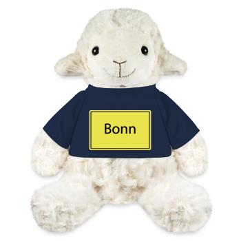 ortsschild bonn - MiniFeet® Schaf Annika - French Navy - Vorne