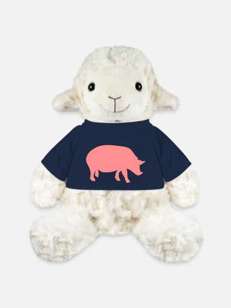 pig - MiniFeet® Sheep Annika - french navy