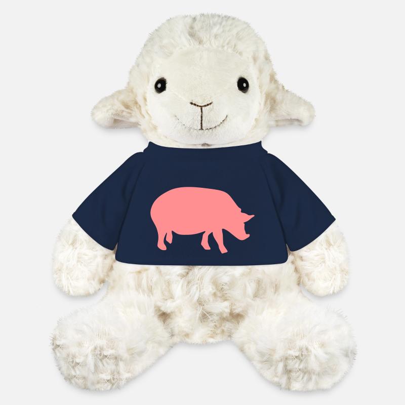 pig - MiniFeet® Sheep Annika - french navy