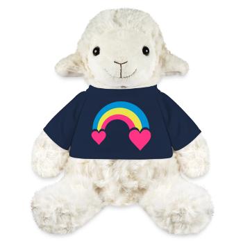 regenbogen & herzen - MiniFeet® Schaf Annika - French Navy - Vorne