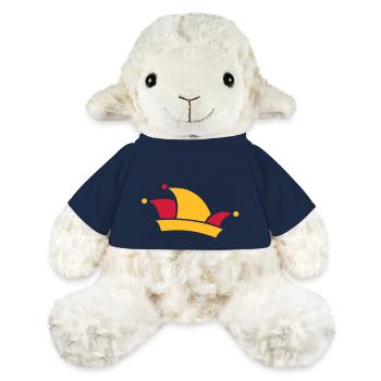 Bonnet de fou - Mouton en peluche Annika MiniFeet® - bleu marine - Devant
