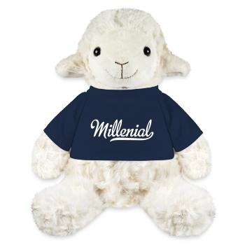 Millenial - MiniFeet® Schaf Annika - French Navy - Vorne