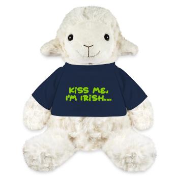 Kiss me I ́m Irish - MiniFeet® Sheep Annika - french navy - Front