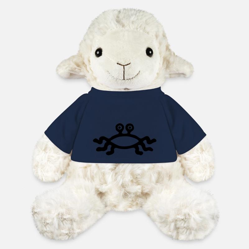 Flying Spaghetti Monster - MiniFeet® Schaf Annika - French Navy