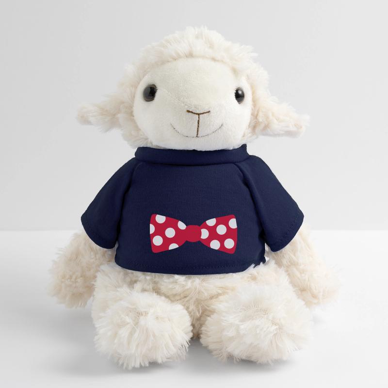 Nœud papillon Mouton en peluche Annika MiniFeet®