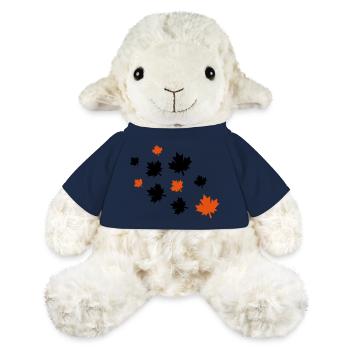ahornblätter - MiniFeet® Schaf Annika - French Navy - Vorne