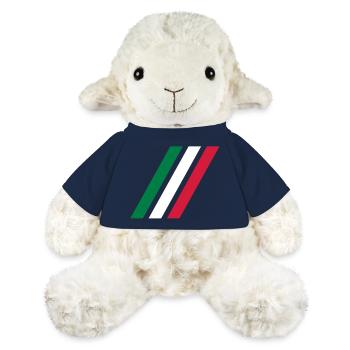 italy stripe flag - MiniFeet® Schaf Annika - French Navy - Vorne