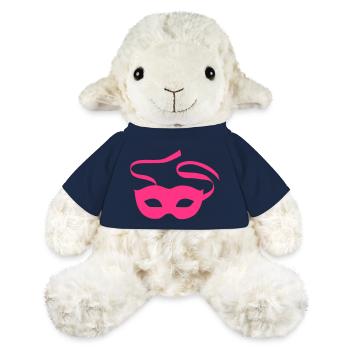 Theater mask - MiniFeet® Sheep Annika - french navy - Front