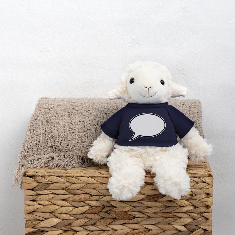 Speech Bubble Design MiniFeet® Sheep Annika