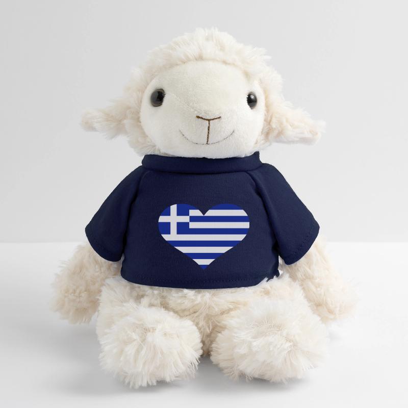 Grèce Mouton en peluche Annika MiniFeet®