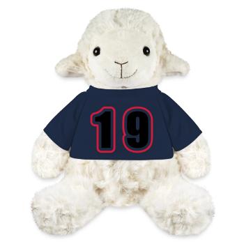 19 Number College - MiniFeet® Sheep Annika - french navy - Front