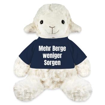 Mehr Berge weniger Sorgen - MiniFeet® Schaf Annika - French Navy - Vorne