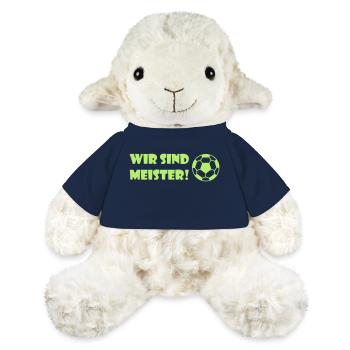 Meister Fussball - MiniFeet® Schaf Annika - French Navy - Vorne