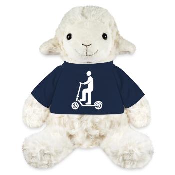 E Scooter - MiniFeet® Schaf Annika - French Navy - Vorne