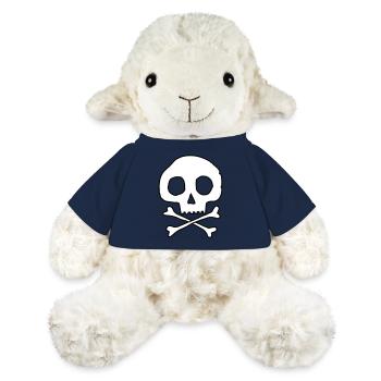 Skull and bones - MiniFeet® Sheep Annika - french navy - Front