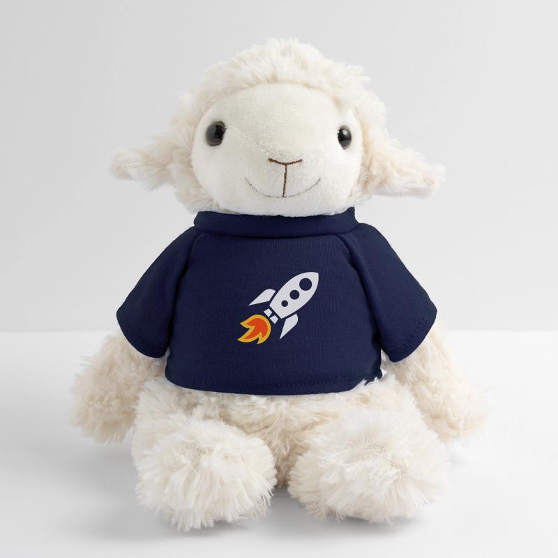 Fusée Mouton en peluche Annika MiniFeet®