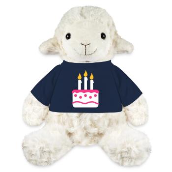 Geburtstagskuchen Torte - MiniFeet® Schaf Annika - French Navy - Vorne
