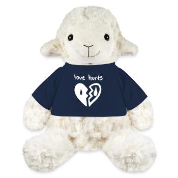 Love Hurts. Liebe tut weh - MiniFeet® Schaf Annika - French Navy - Vorne
