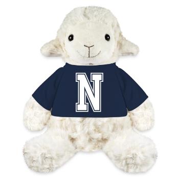 Buchstabe N - MiniFeet® Schaf Annika - French Navy - Vorne