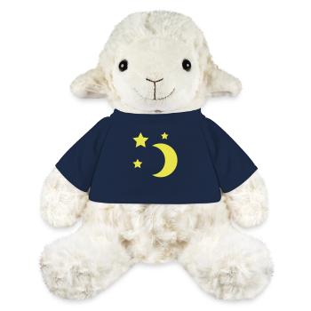 mond_und_sterne - MiniFeet® Sheep Annika - french navy - Front