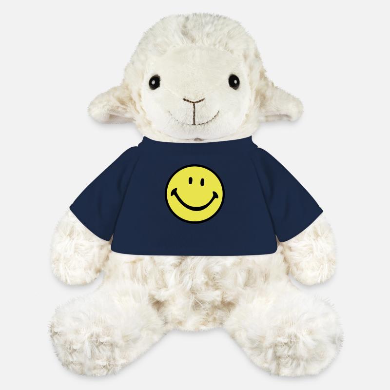 Lächeln - MiniFeet® Schaf Annika - French Navy