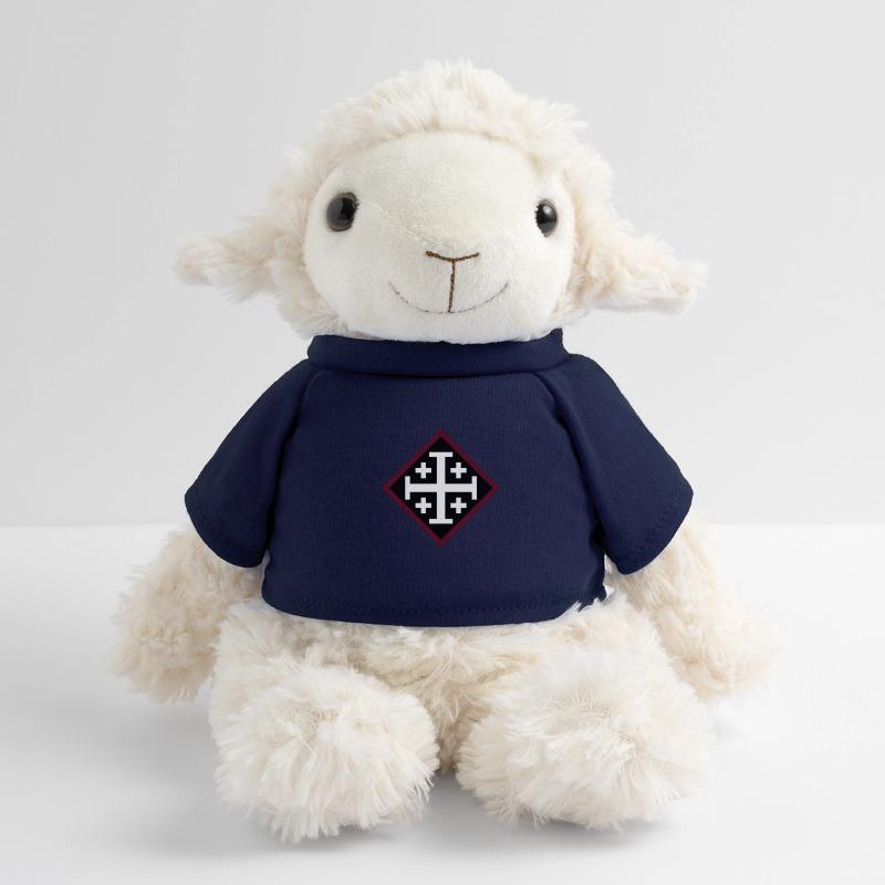 Croix de Jérusalem Mouton en peluche Annika MiniFeet®