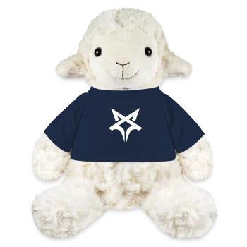 Chechen Wolf Logo - MiniFeet® Sheep Annika - french navy - Front
