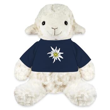 Edelweiß Blüte - MiniFeet® Schaf Annika - French Navy - Vorne