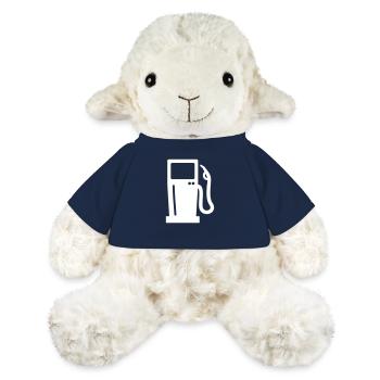 Gas station - MiniFeet® Sheep Annika - french navy - Front