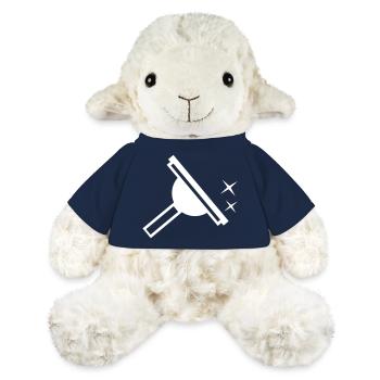Window Cleaner - MiniFeet® Sheep Annika - french navy - Front