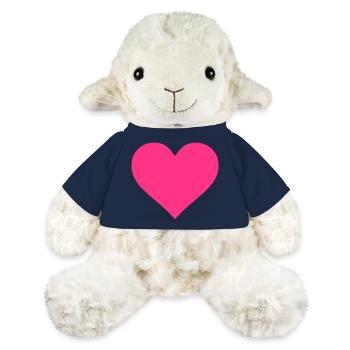 heart - MiniFeet® Schaf Annika - French Navy - Vorne