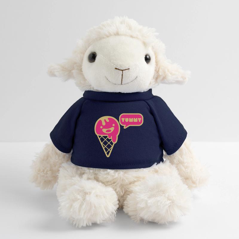 glace - glace - été Mouton en peluche Annika MiniFeet®