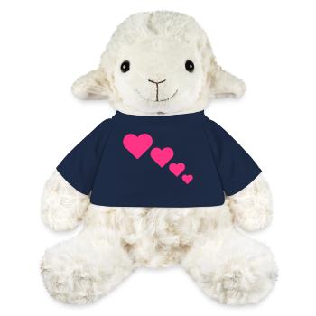 Herzen - MiniFeet® Schaf Annika - French Navy - Vorne