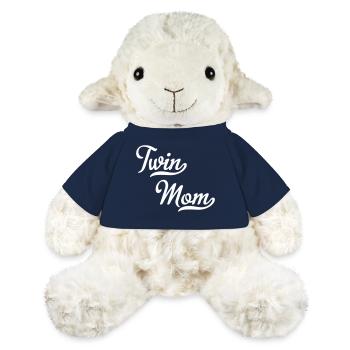 Mère jumelles - Mouton en peluche Annika MiniFeet® - bleu marine - Devant