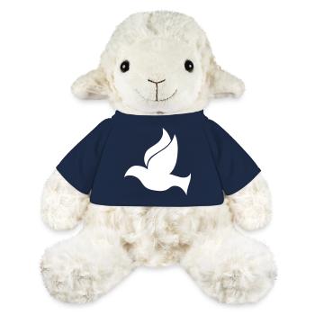 Dove - DOVE - (Vector Graphic) - MiniFeet® Sheep Annika - french navy - Front