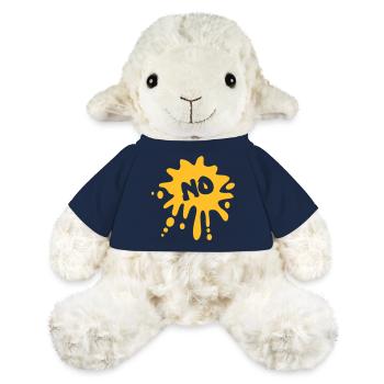 Nope, Paint Splashes - MiniFeet® Sheep Annika - french navy - Front