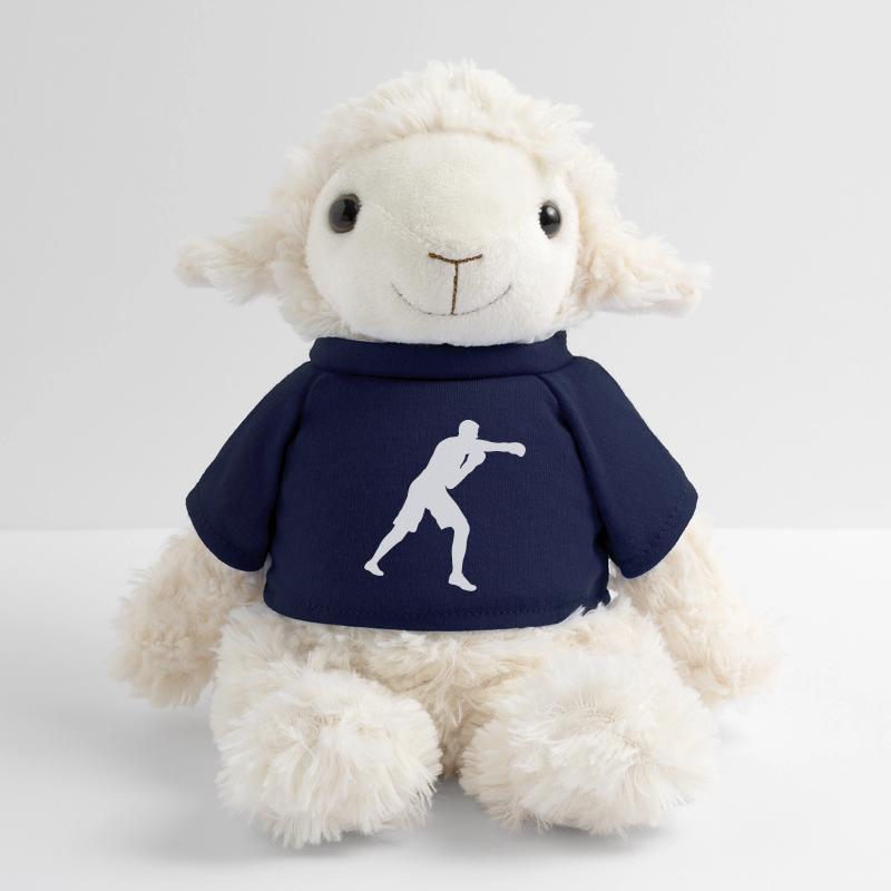 Boxen Design Geschenkidee Boxer MiniFeet® Schaf Annika