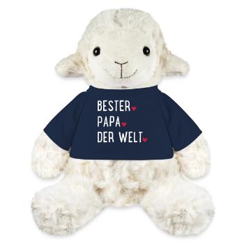 Bester Papa der Welt - MiniFeet® Schaf Annika - French Navy - Vorne