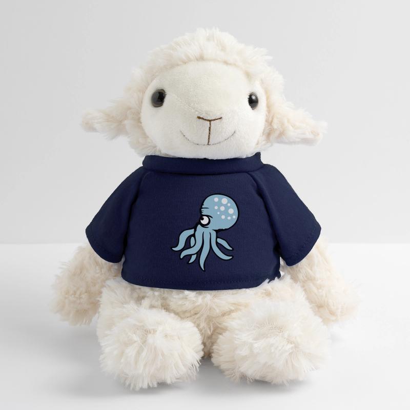 Octopus, octopus, octopus, cephalopod, evil eye MiniFeet® Sheep Annika