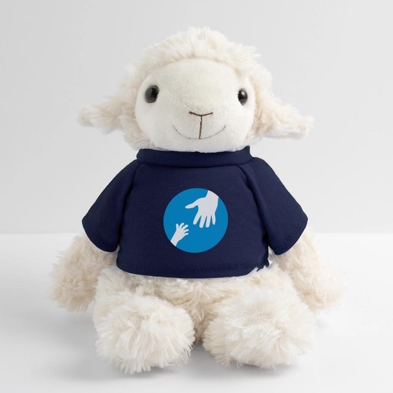 hands Mouton en peluche Annika MiniFeet®