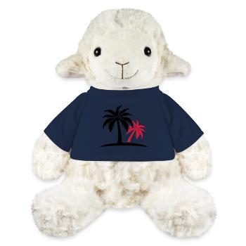 Palmen Insel - MiniFeet® Schaf Annika - French Navy - Vorne