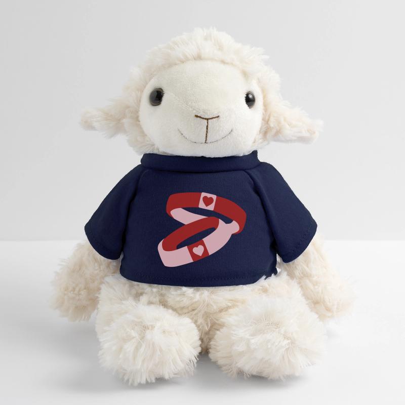 Bague Mouton en peluche Annika MiniFeet®